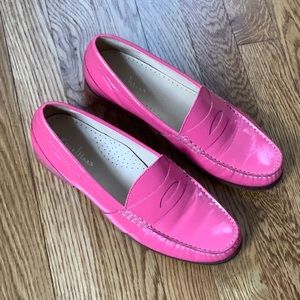 Cole Haan Pink loafers size 9